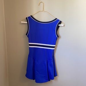 Figure skating dress - blue